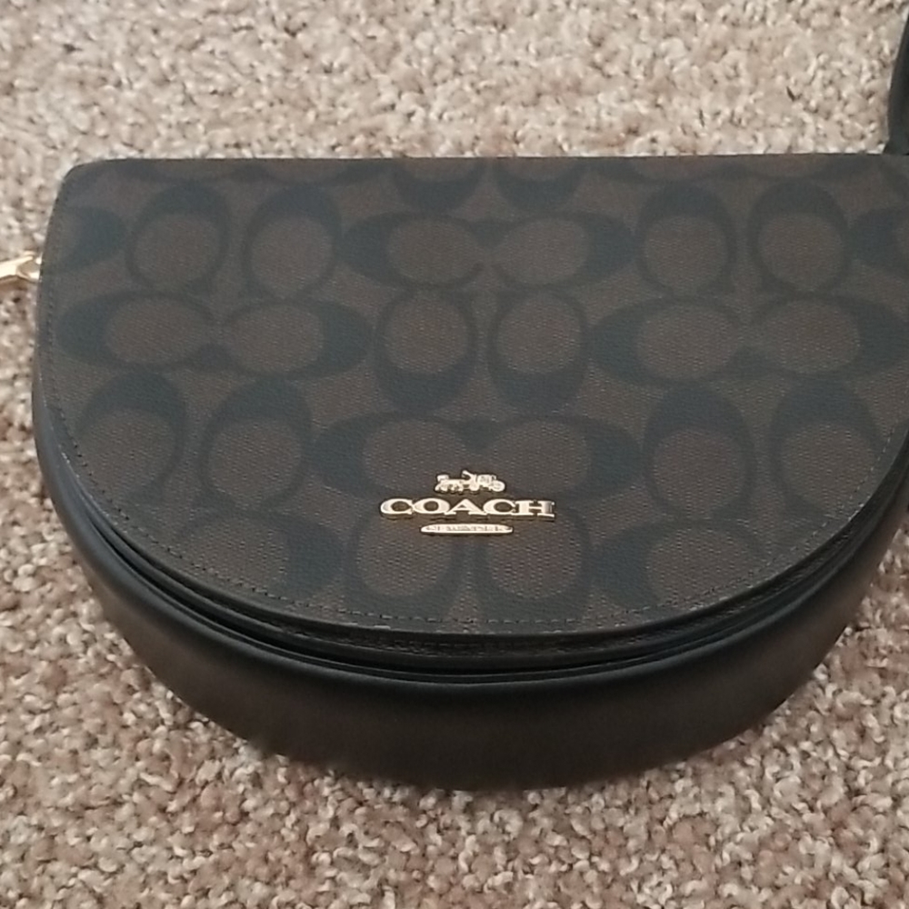 Brown Coach purse